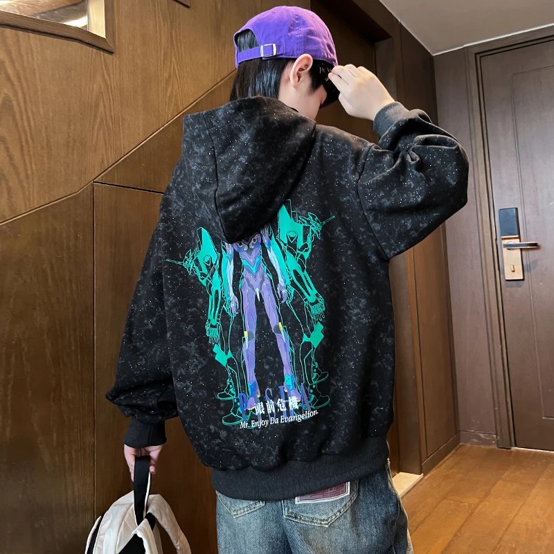 男童春秋款卫衣2024新款时髦上衣中大儿童休闲潮【MD】AF203