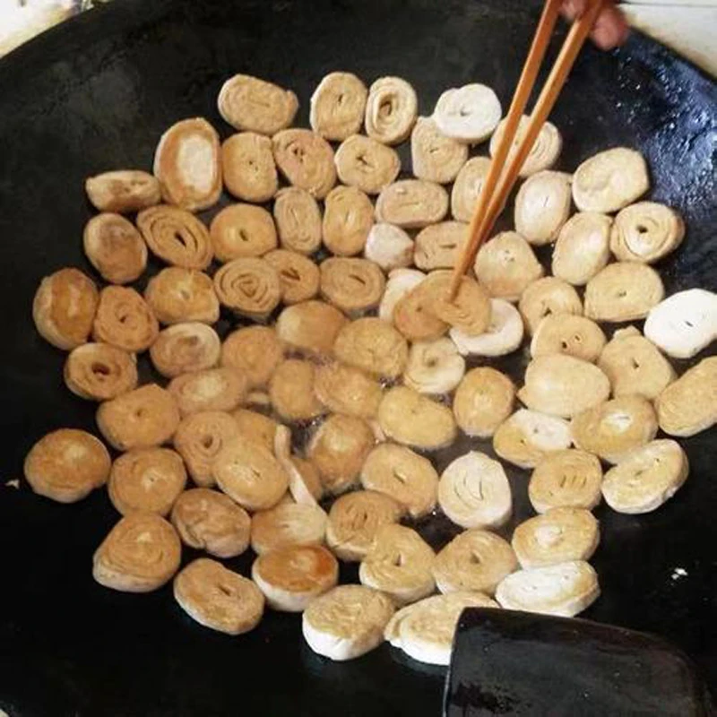 信阳特产臭豆腐卷 罗山县朱堂臭豆腐卷 黄豆制品 煎好发货