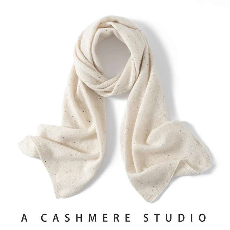 【感恩回馈款 平均人手三条】100山羊绒 180*30男女秋冬保暖围巾