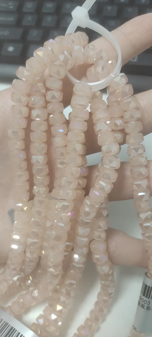 【海家】闪亮糖果系车轮晶晶K6创意时尚手工diy饰品配饰