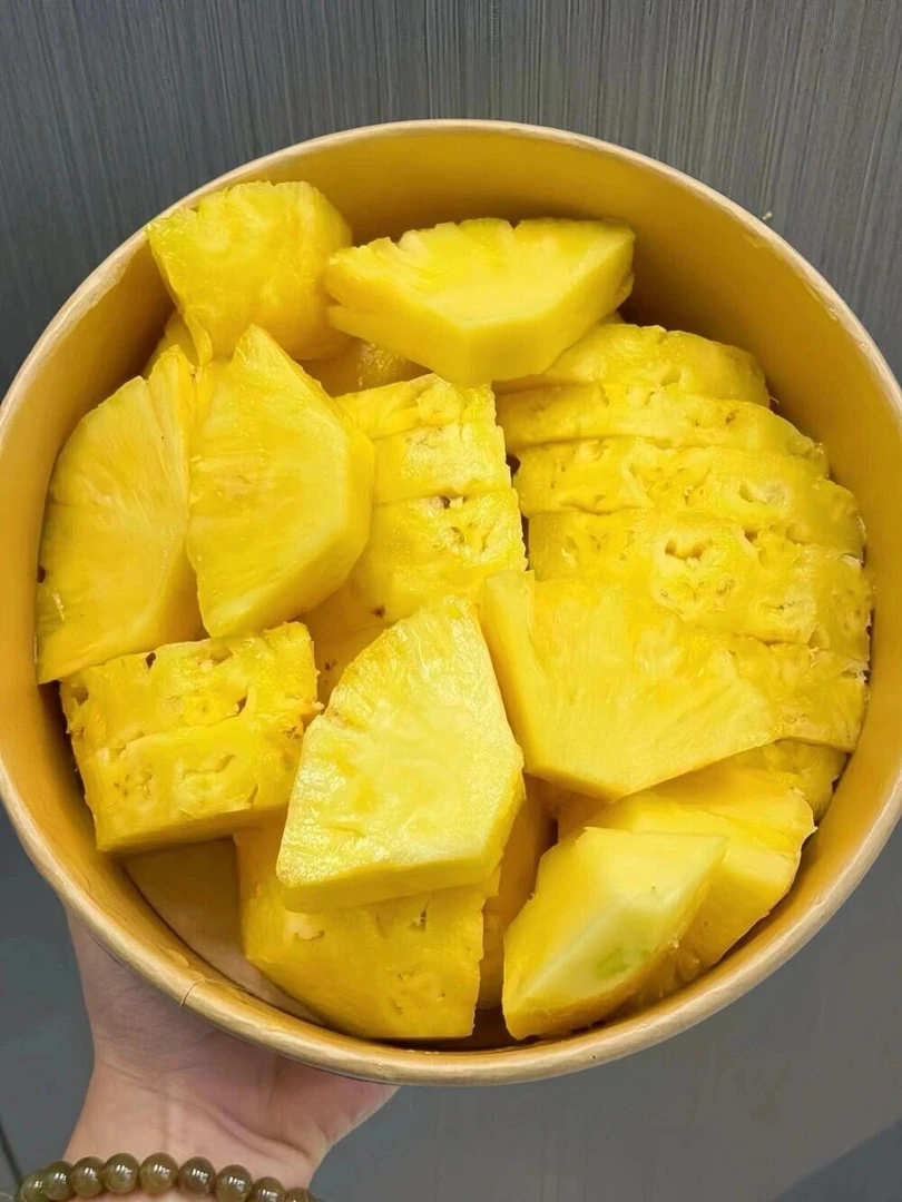 SW纯甜凤梨切500g