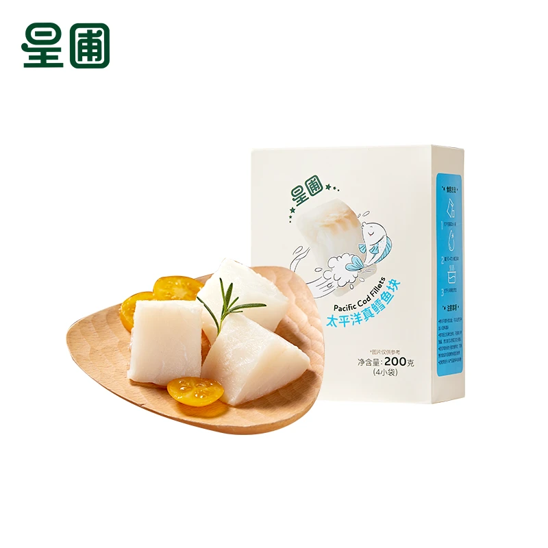 真鳕鱼块200g