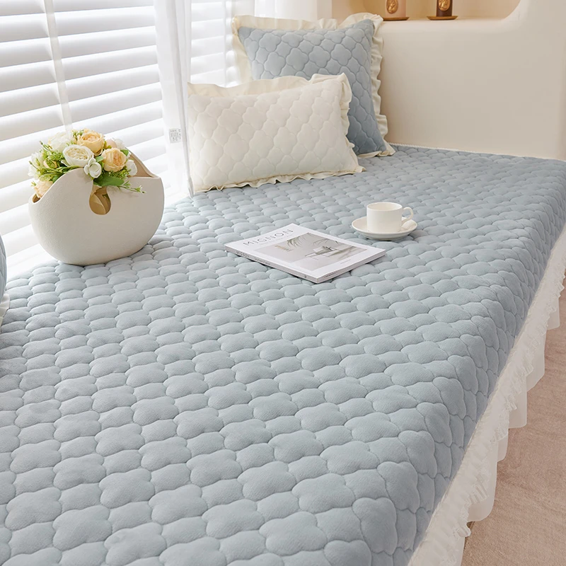 窗台垫加厚网红垫子新款轻奢简约榻榻米飘窗垫窗台垫四季款沙发垫