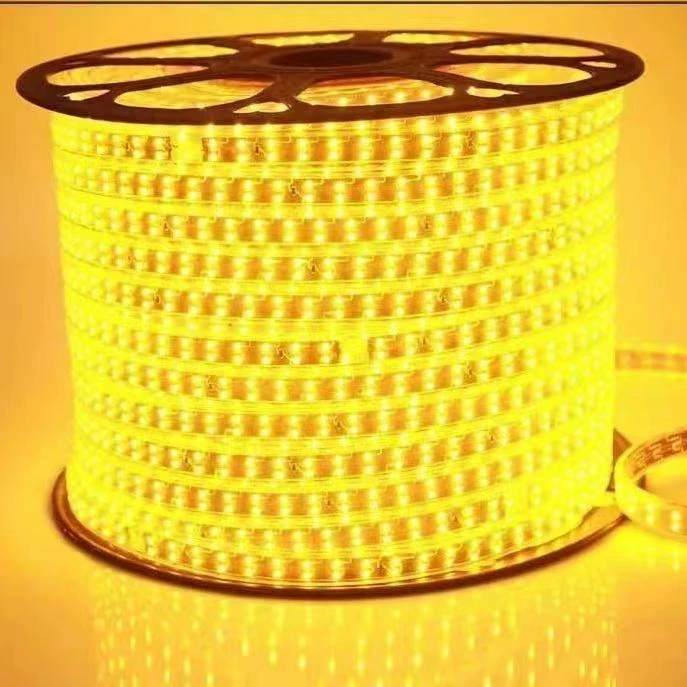 灯带批发灯条LED家用户外防水彩灯超亮三色变光客顶长条亮化防晒