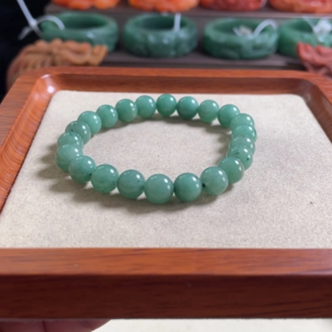 【闪购商品】石英质玉手链未镶嵌