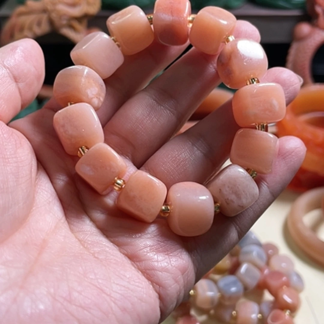 【闪购商品】石英质玉手链未镶嵌