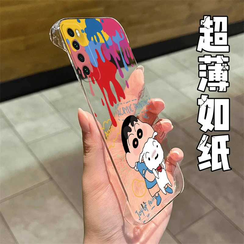 小新小白适用于华为nova7手机壳新nova7pro透明nova7se无边框PC壳