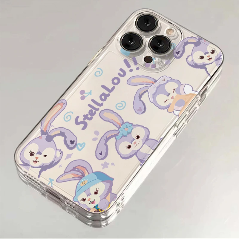 星黛露苹果15手机壳iPhone14promax卡通7/8plus创意13/12/11/xr/6