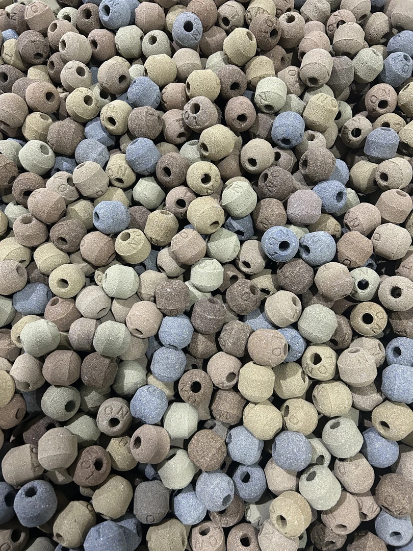 鱼缸过滤纳米球5斤
