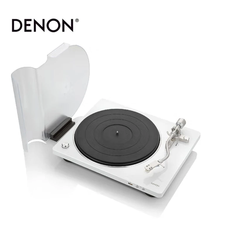 Denon/天龙 DP-450 USB黑胶唱片机留声机家用复古唱片机全新行货
