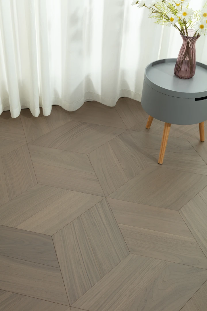 全桦系列实木复合地板  异形板系列 清洁 室内 环保 （定制25天）