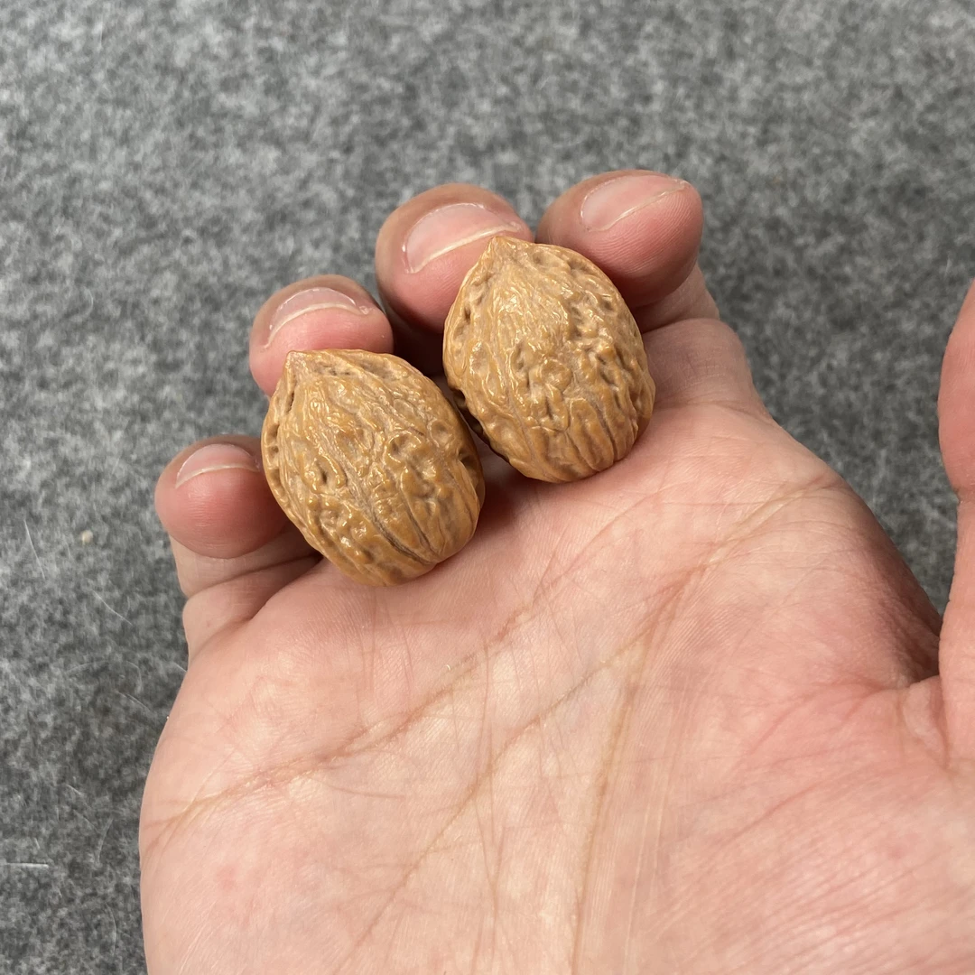 文玩核桃小手捻  平谷小枣 钢丝打底 尺寸约2.1cm