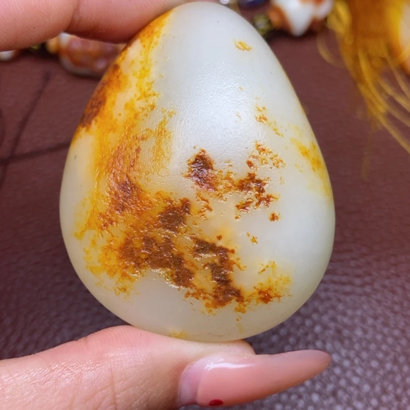 【闪购商品】和田玉颈饰未镶嵌清*