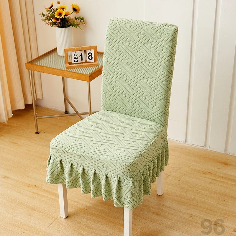 2025新款弹力加厚椅套椅子套罩座椅餐桌靠背套通用型家用凳子罩