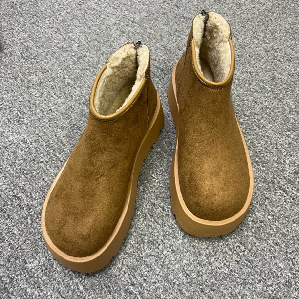 5089厚底勃肯雪地靴