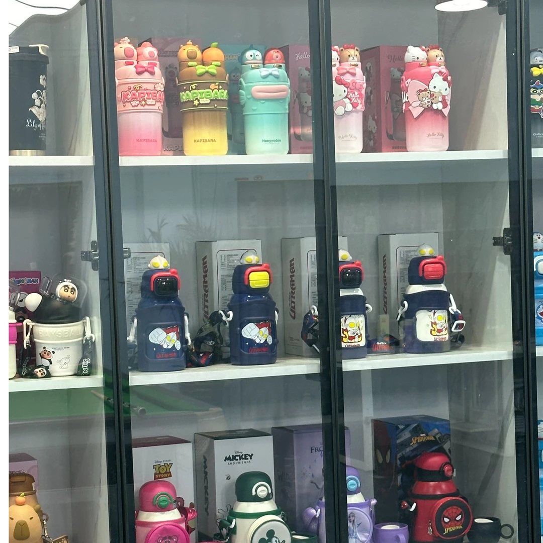 【B字开头俊俊熊】品牌运动水杯流行可爱学生保温多功能家用款式