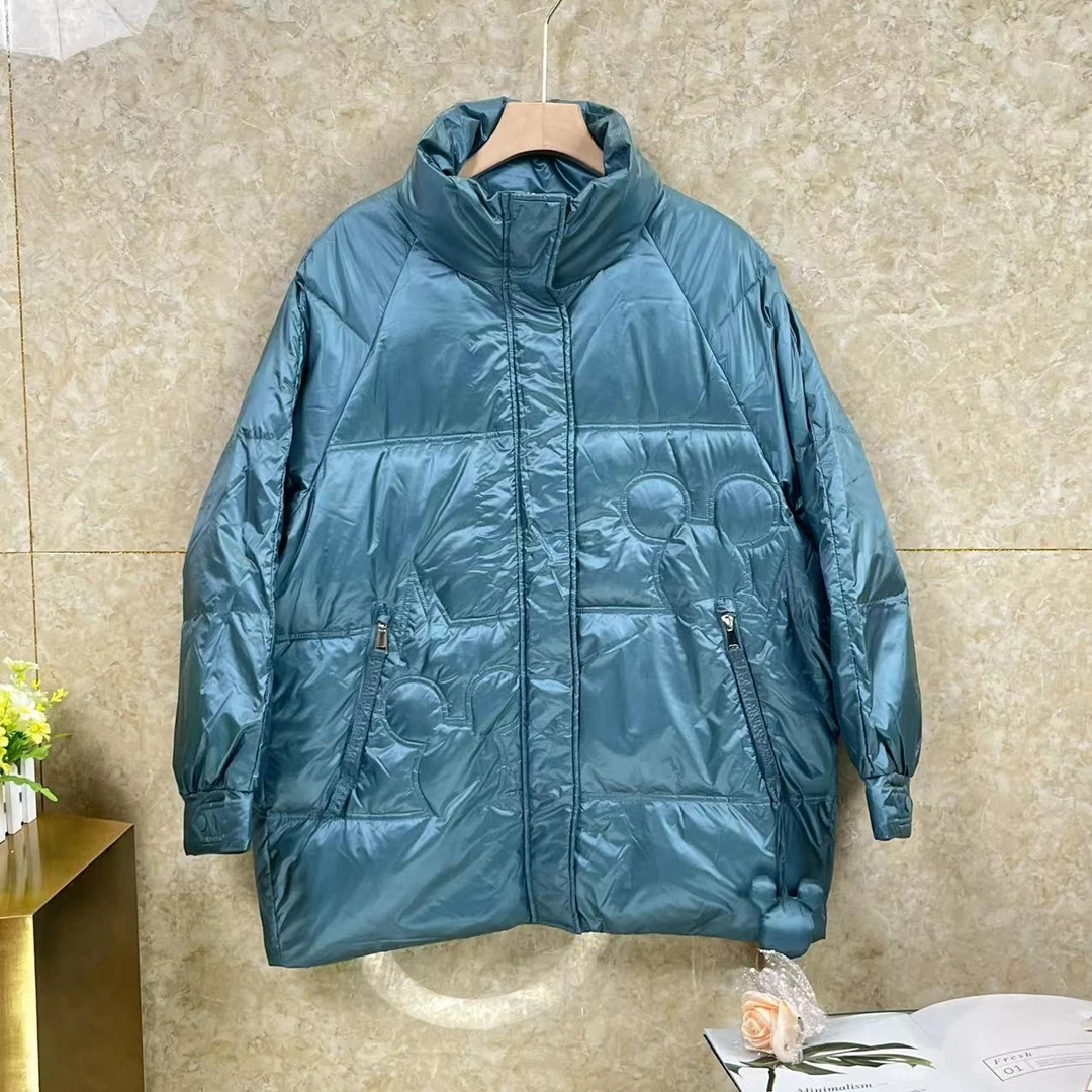 ANYUMO/安妤茉MF-084米奇羽绒服短款外套冬季白鸭绒女款休闲