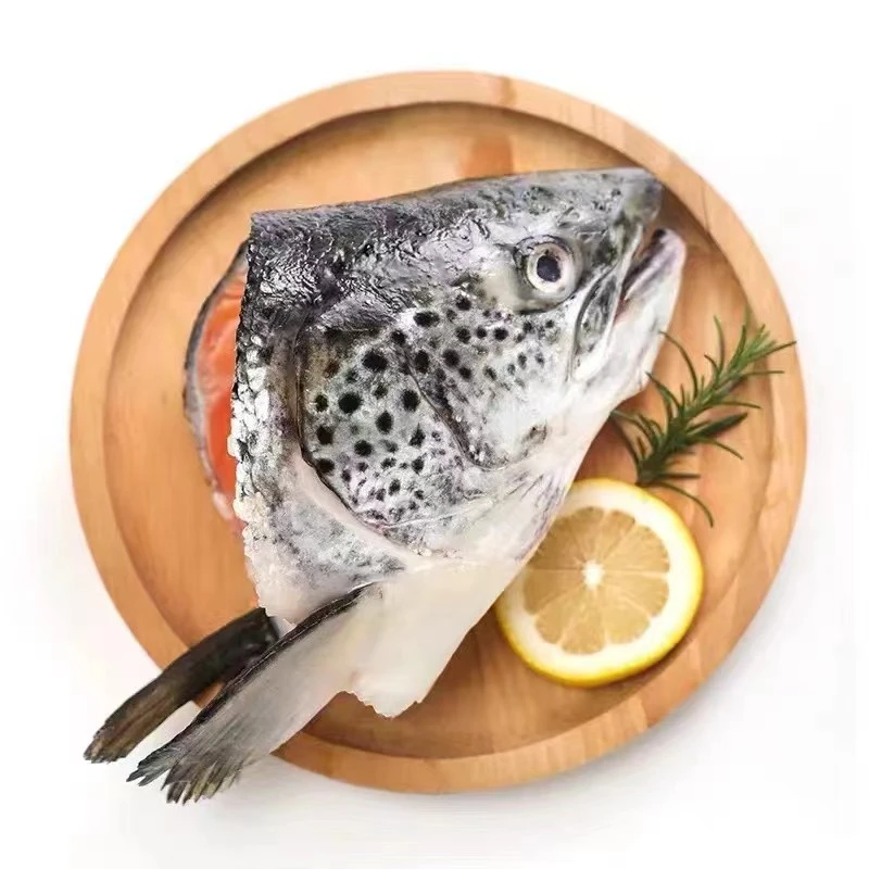 【福利】挪威三文鱼头*3个 去腮！！ 400-580g/个 大个  冻鲜