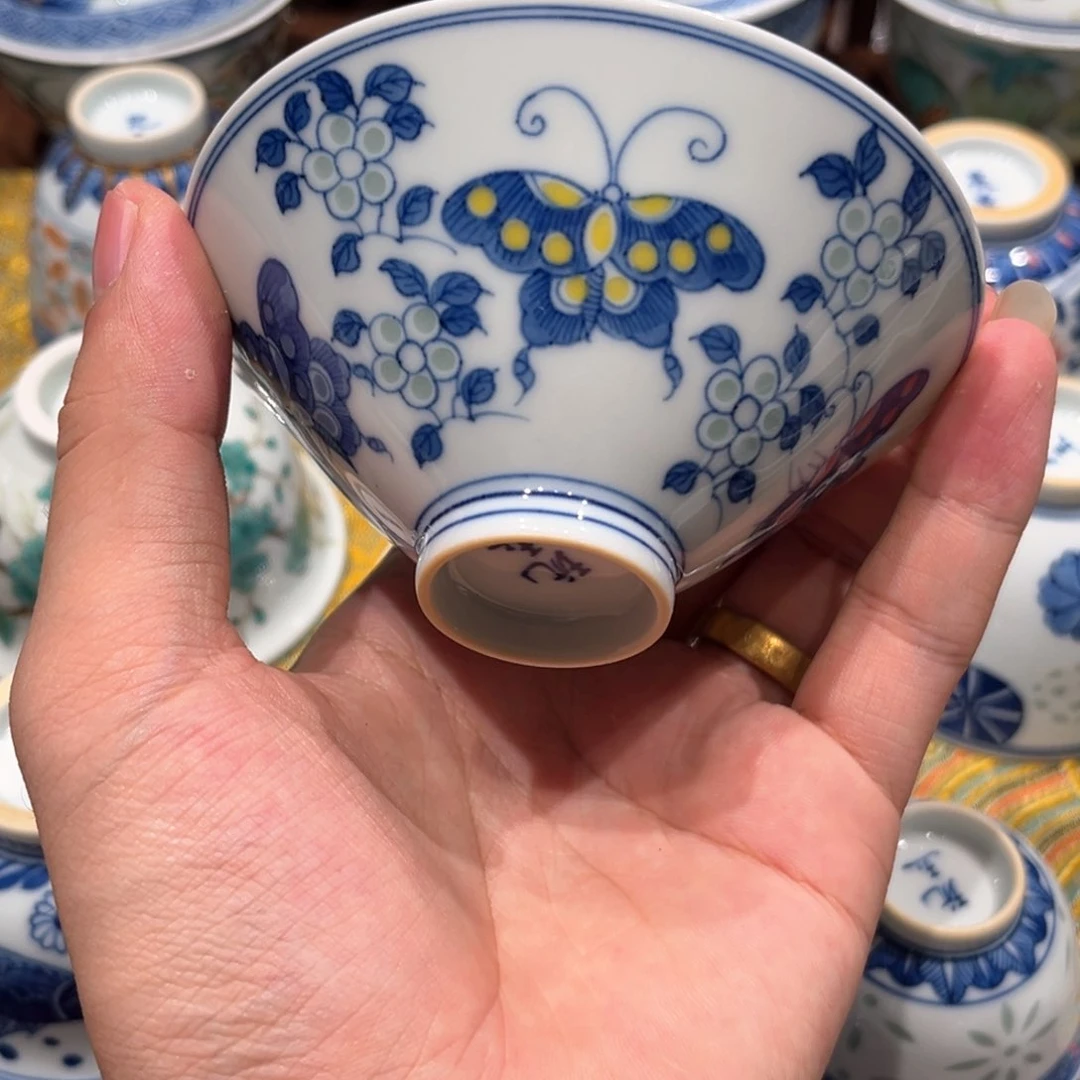 景德镇高温陶瓷杯专**手