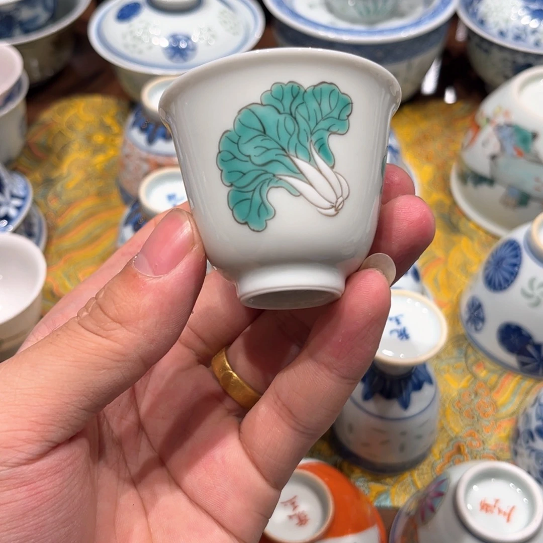 景德镇高温陶瓷杯子