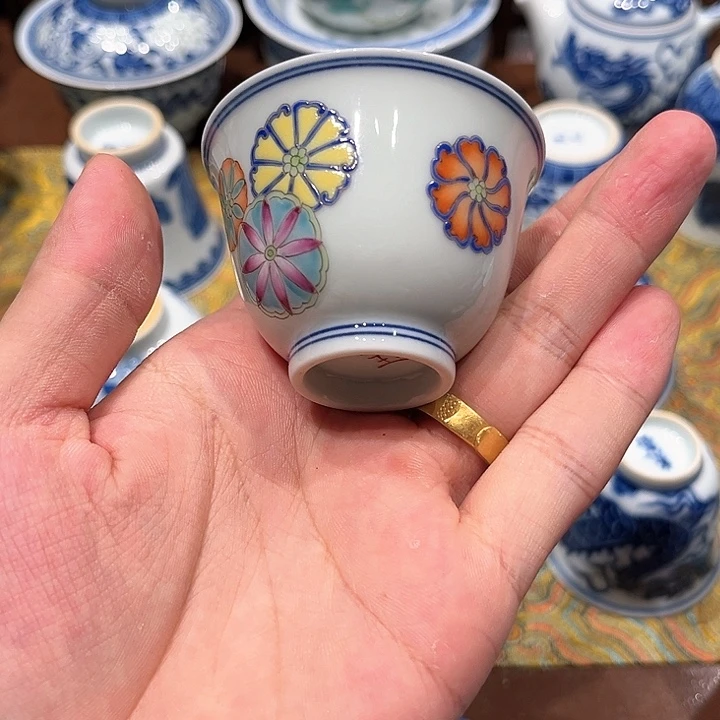 景德镇高温陶瓷杯