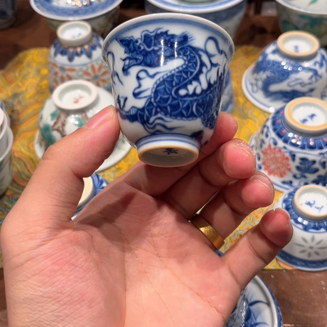 景德镇高温陶瓷杯