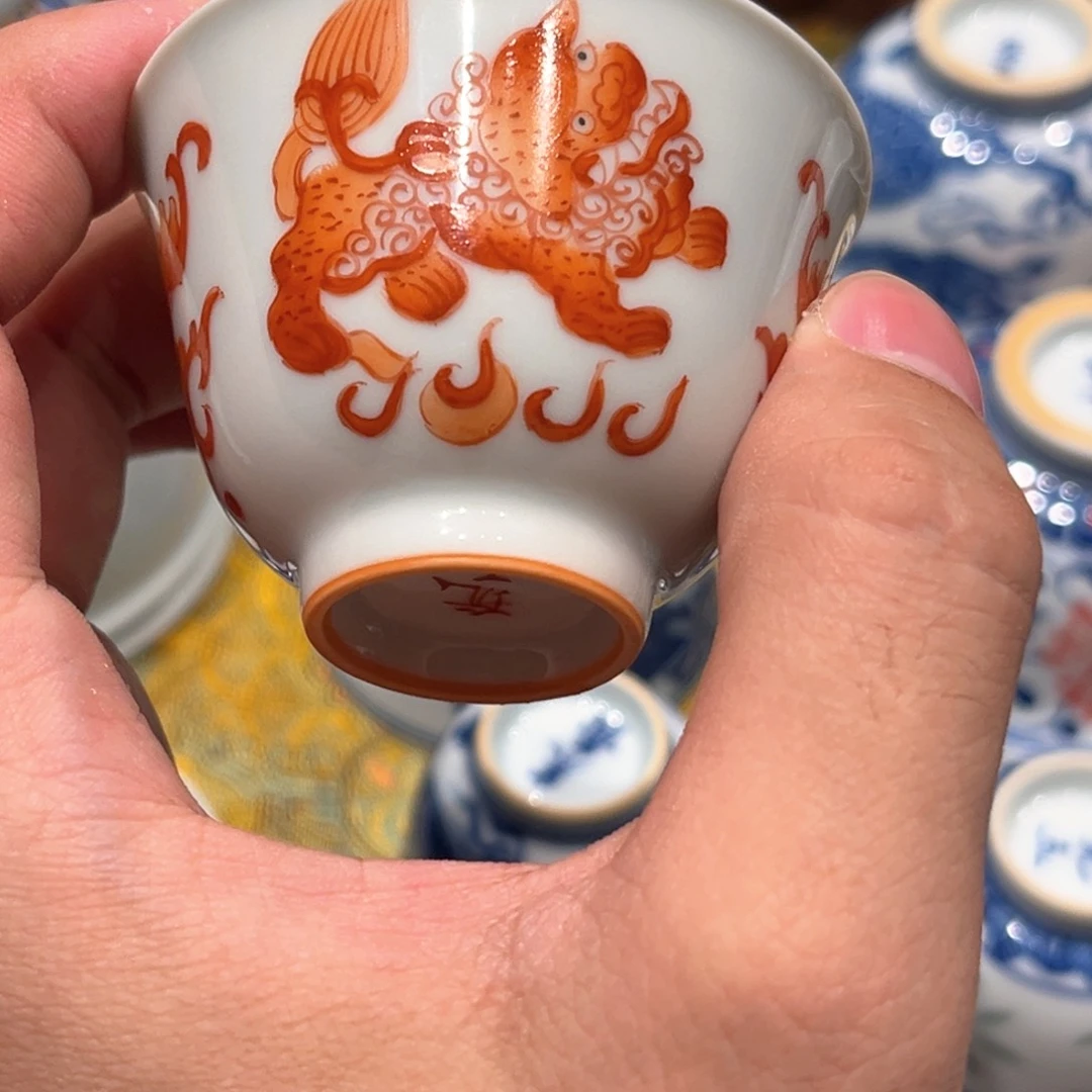景德镇高温陶瓷杯子