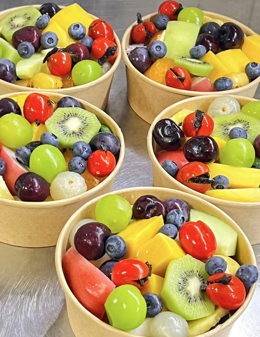 【壹壹生鲜同城配送】招牌缤纷果切