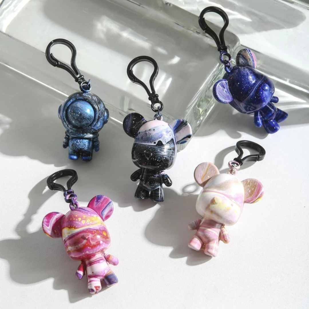 拣家盲盒收纳展示架亚克力透明柜泡泡玛特手办展示盒盒子潮玩