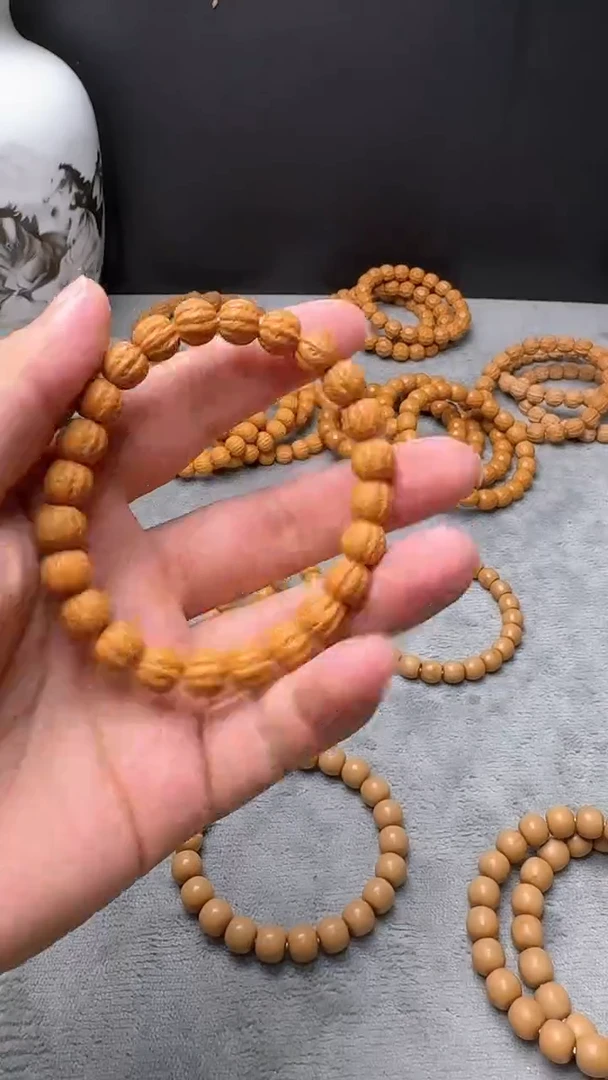 【闪购商品】猴头核桃手串 猴头核桃011全品京八棱9*8