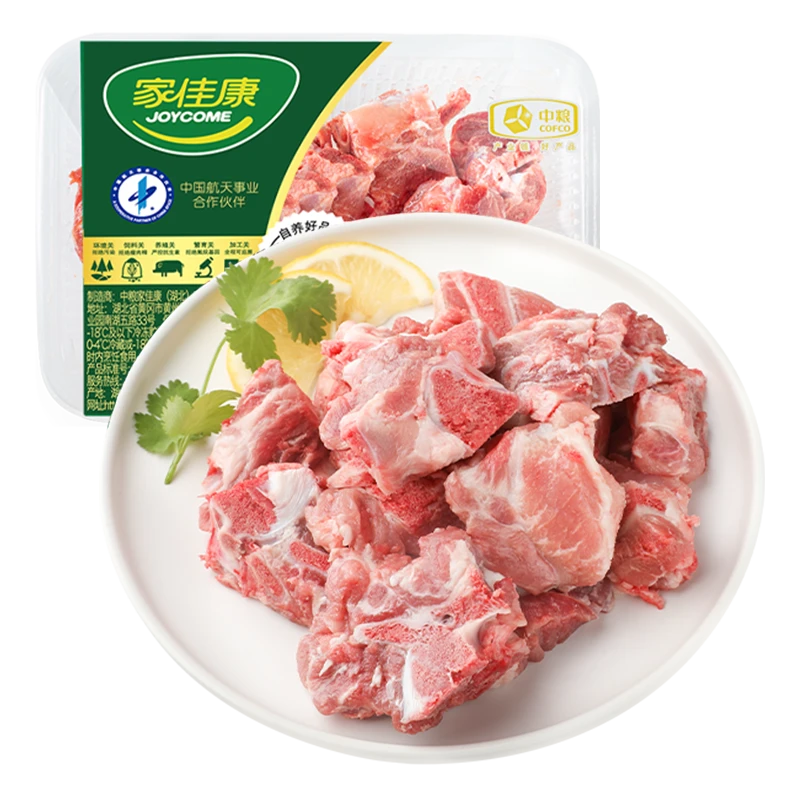 中粮家佳康梅花排400g±12g