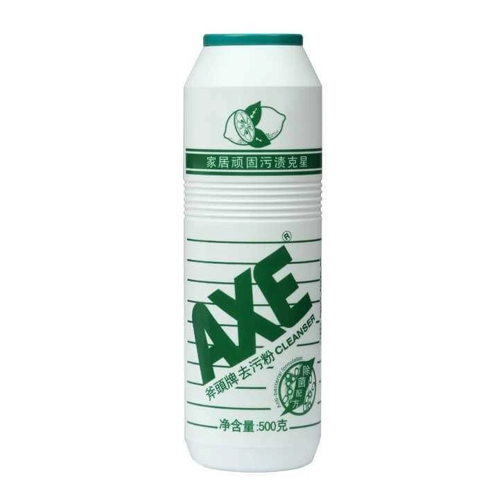 斧头柠檬去污粉500g清洁剂清洁膏去污膏五洁粉多功能清洁剂