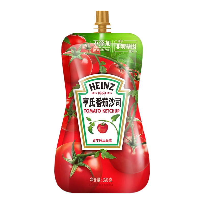 亨氏番茄沙司320g