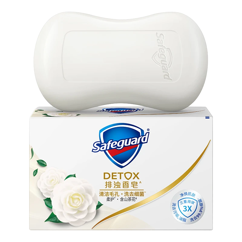 舒肤佳柔护山茶花深层排浊高端香皂100g