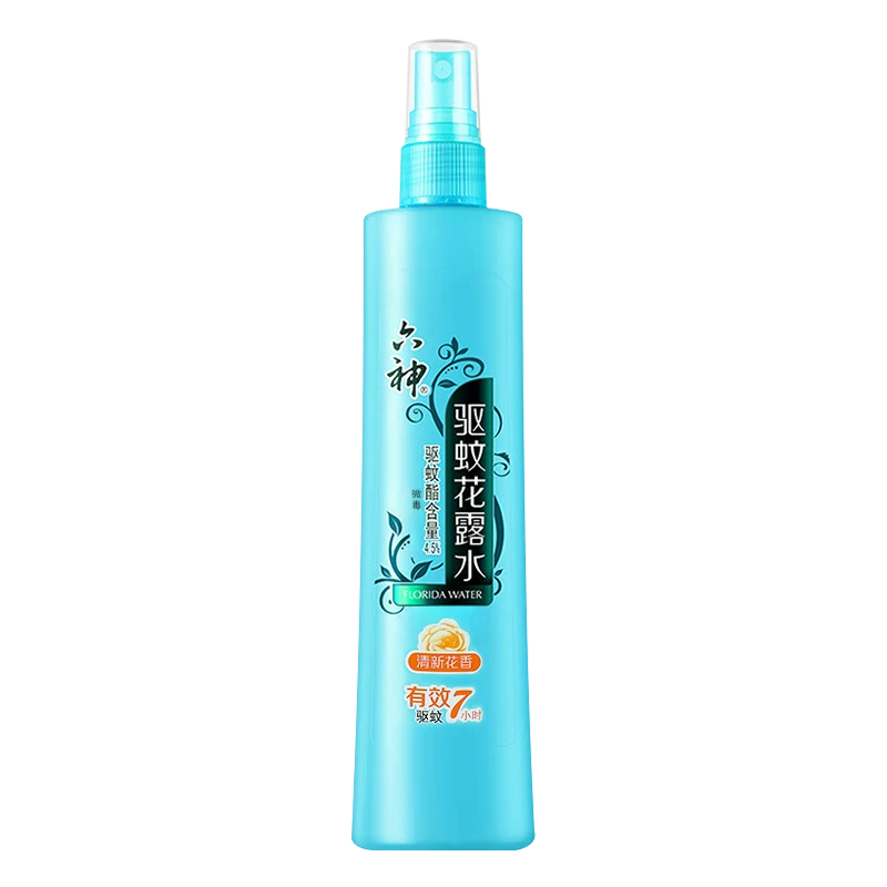 六神喷雾驱蚊花露水180ml