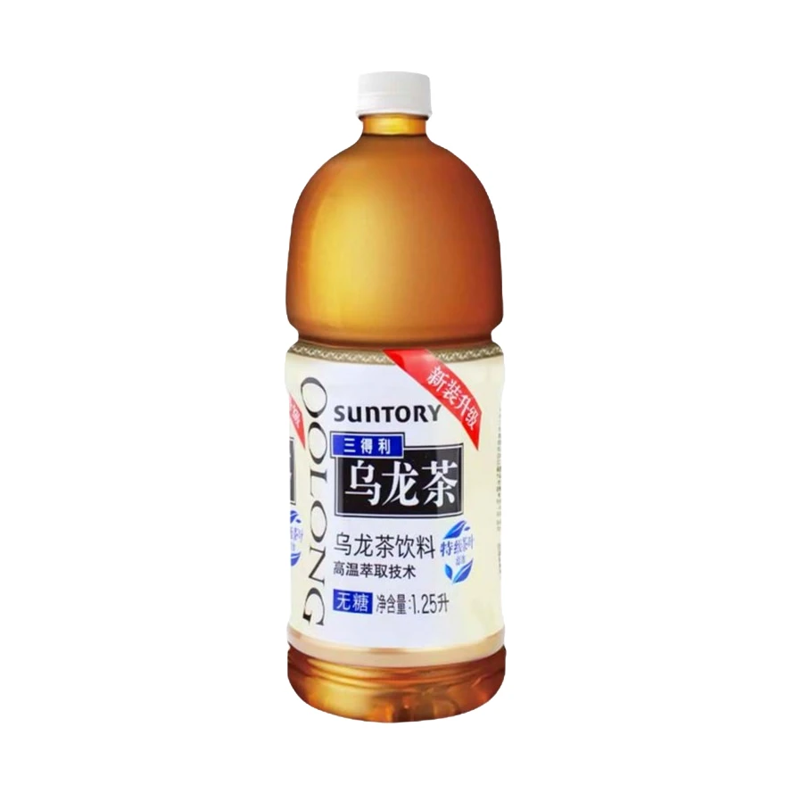 三得利乌龙茶无糖1.25L