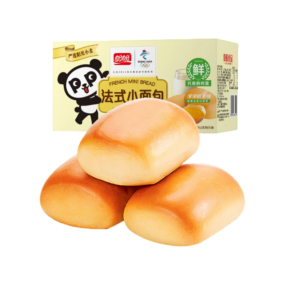 盼盼法式小面包奶香味1kg