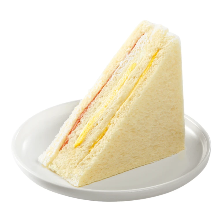 糕小生鸡蛋火腿三明治90g