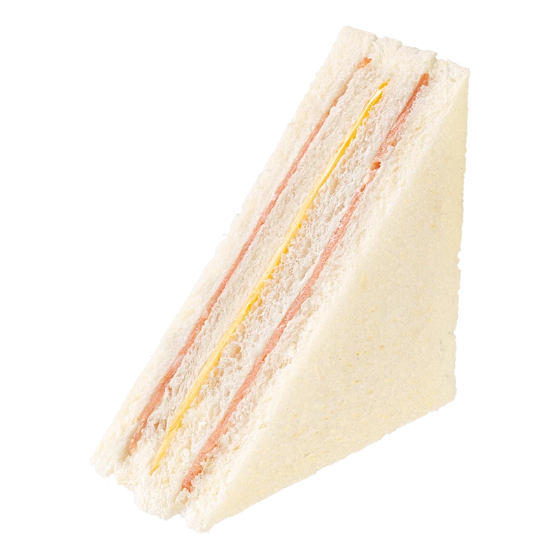糕小生芝士火腿三明治90g/份