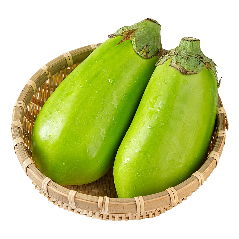 青皮茄子约600g