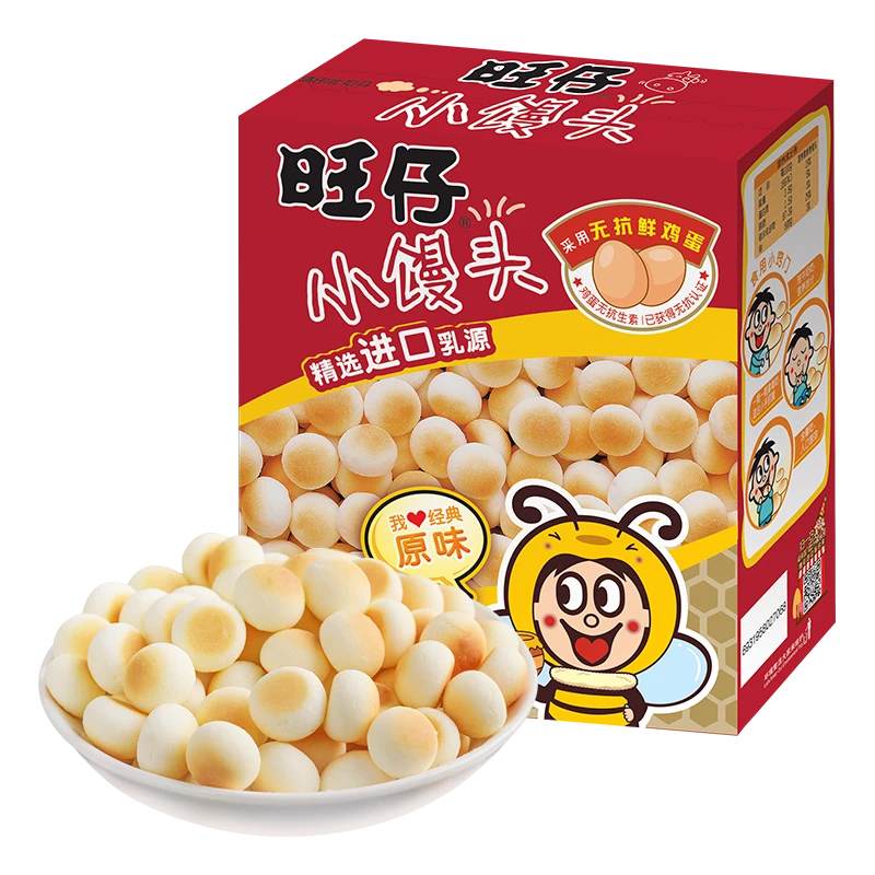 旺仔小馒头经典原味218g