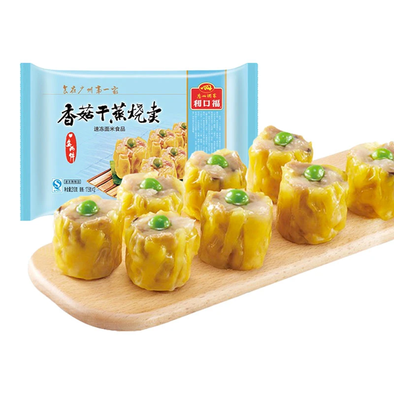 利口福香菇干蒸烧卖210g