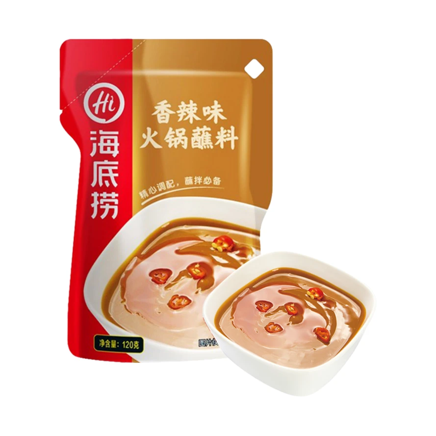 海底捞火锅蘸料 香辣味120g 非底料