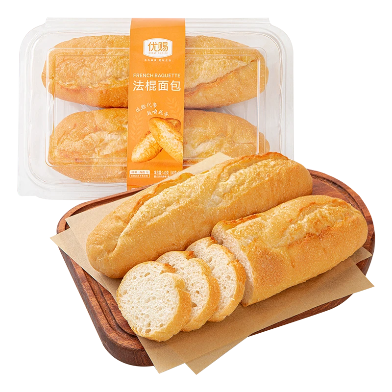 优赐法棍面包160g（80g*2）