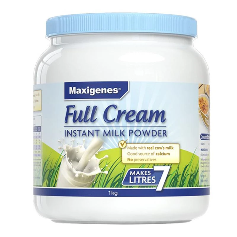 澳大利亚美可卓全脂奶粉1kg/罐