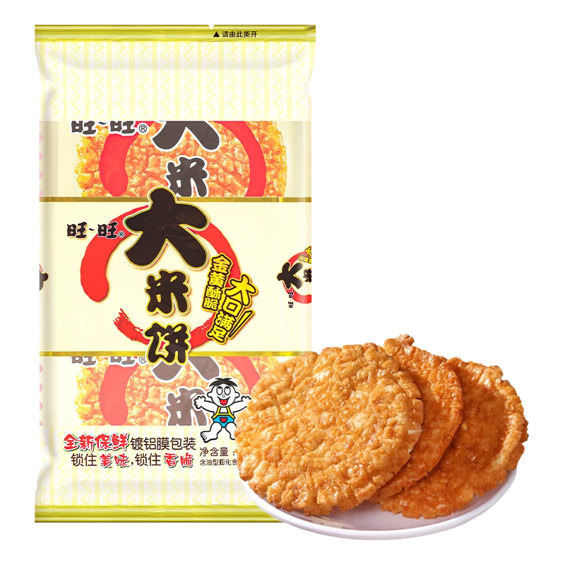 旺旺大米饼135g