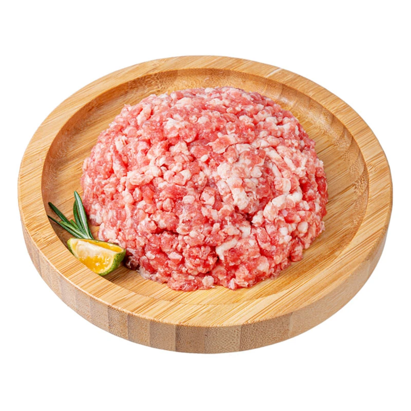 鲜猪肉馅肉沫300g±9g猪肉同城送