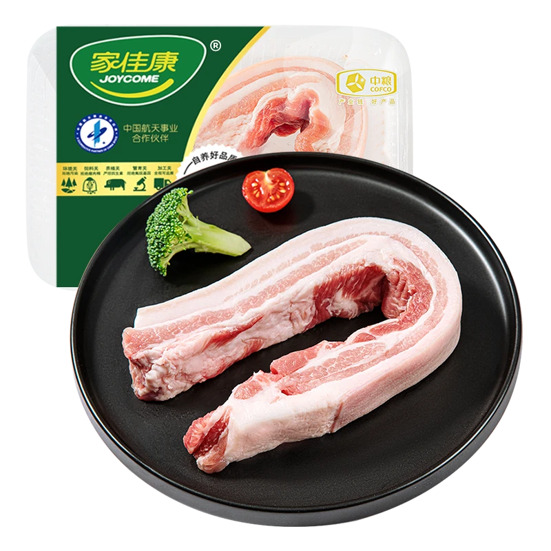 中粮家佳康五花肉条300g±9g