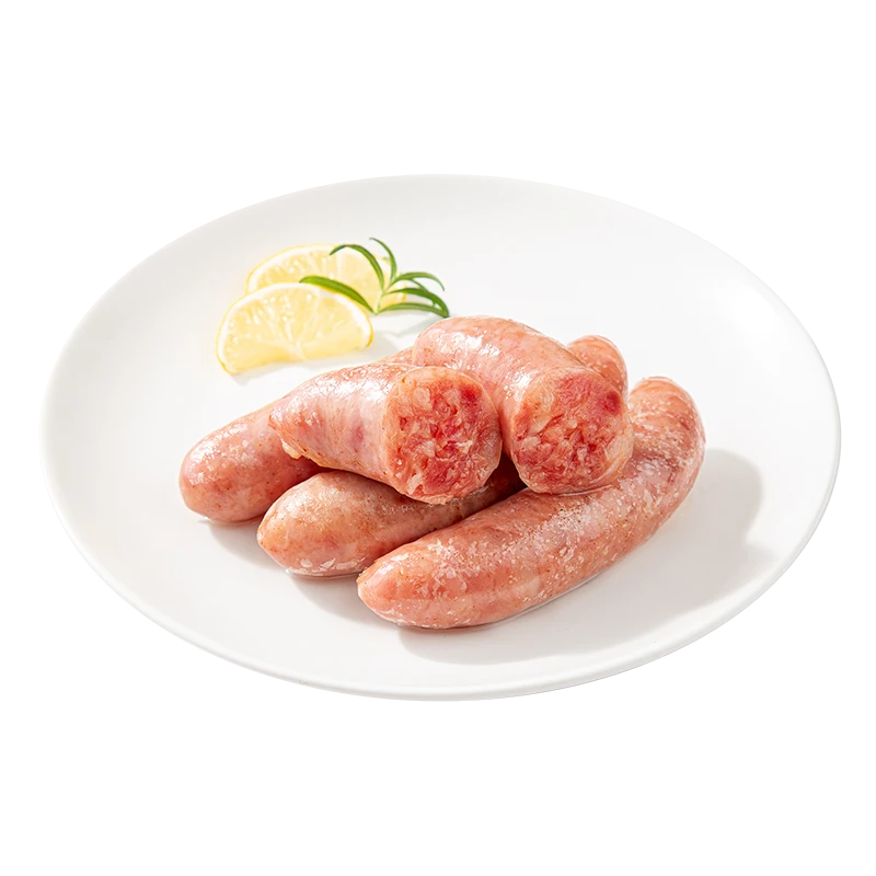 土猪纯肉香肠蒜味250g