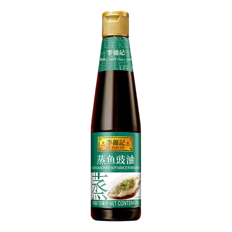 李锦记蒸鱼豉油410ml